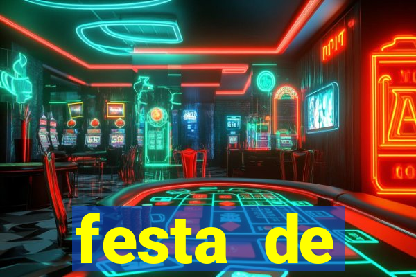 festa de aniversario bingo